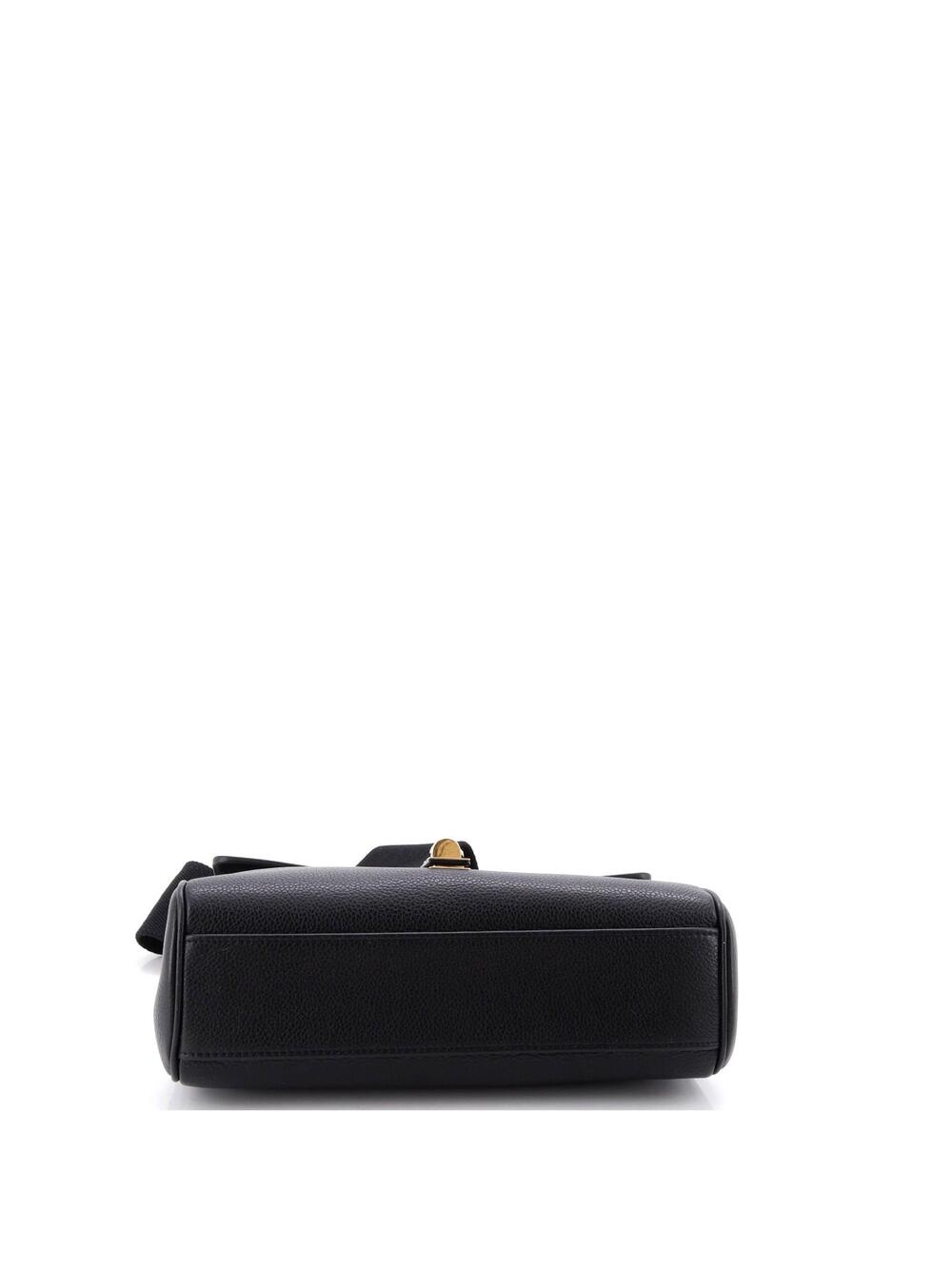Celine Soft 16 Bag Grainy Calfskin Teen #236684C21B - Picture 4 of 7